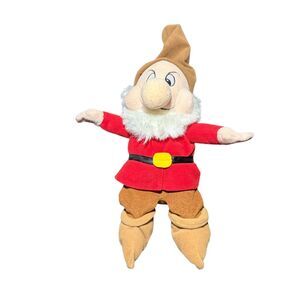 Disney Parks Grumpy Bean Bag Plush Stuffed Toy Snow White and the Seven Dwarfs